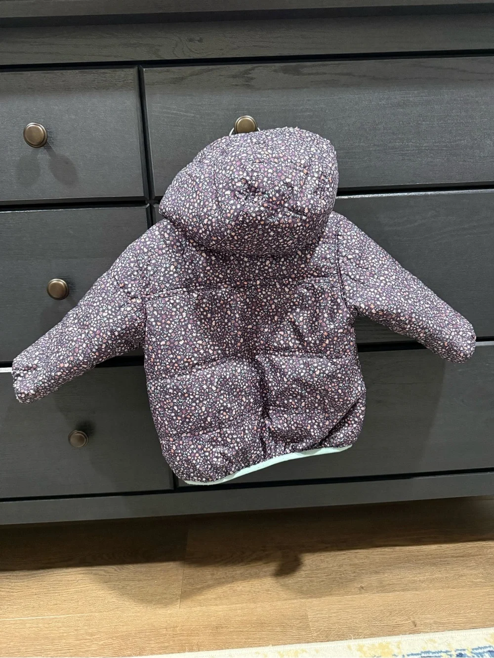 Patagonia Reversible Tribbles Hooded Jacket